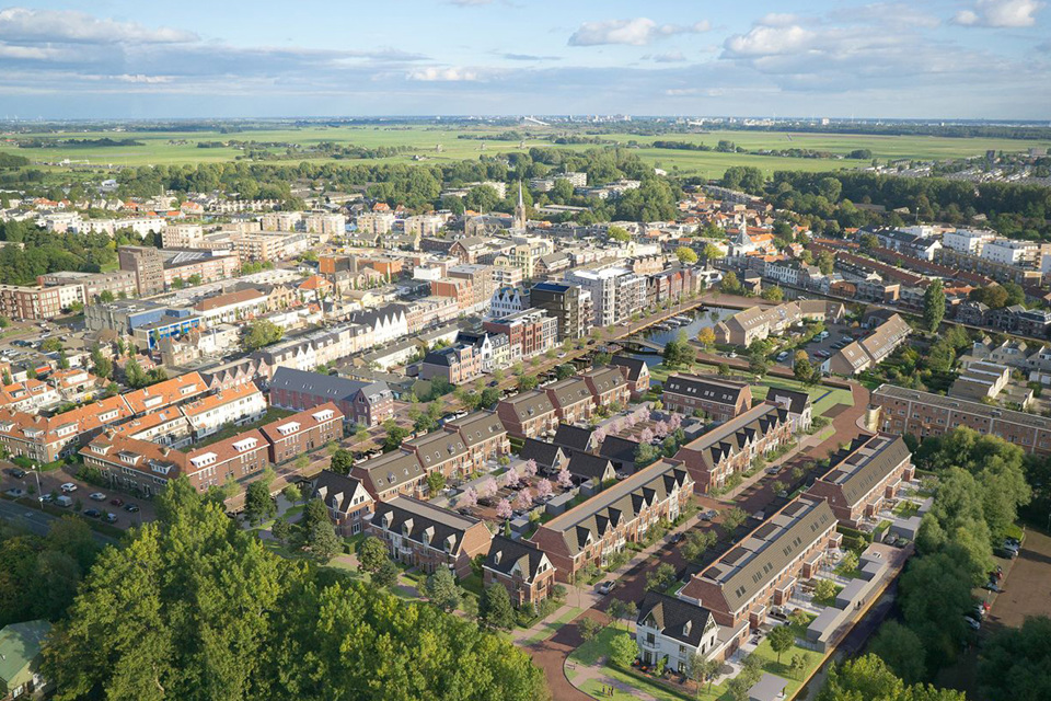 Hero afbeelding Voorburgkwartier, Niersman