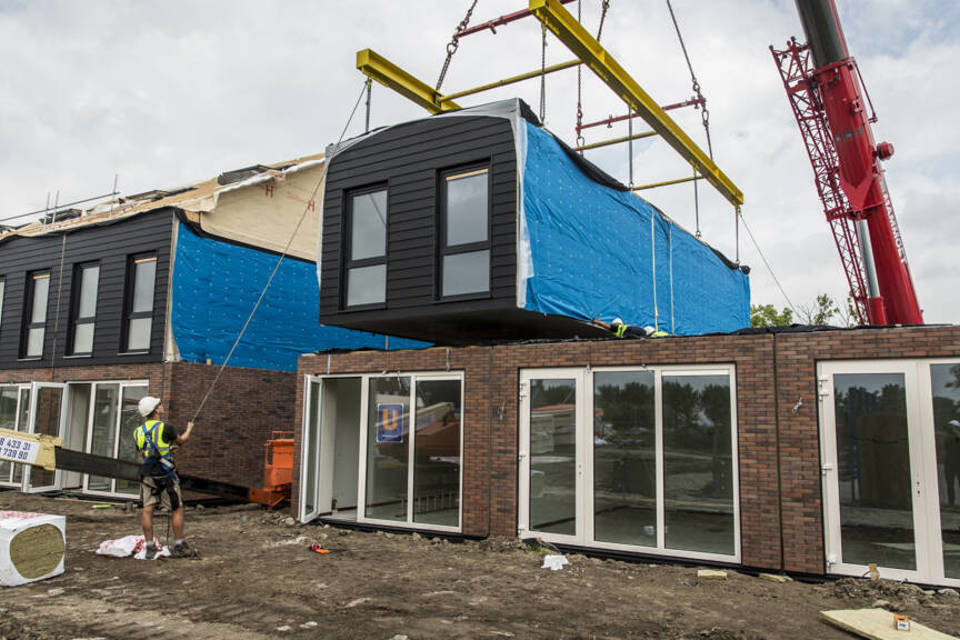 Hero afbeelding Modulaire Woningen