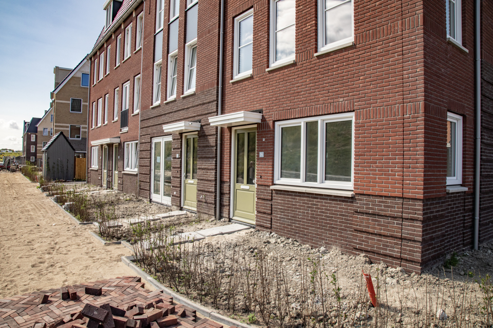 Hero afbeelding Woningen In Aanbouw Wilgenrijk Maassluis