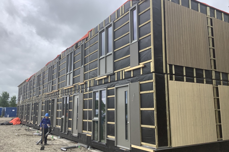 Hero afbeelding 06 Blok Van 7 Woningen Modules